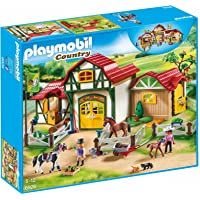 Playmobil- Country Payset- Granja de Caballos- Multicolor (6926)